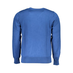 U.S. Grand Polo Blue Nylon Sweater