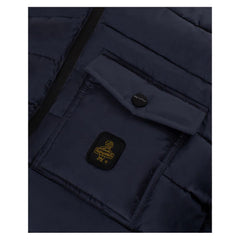 Refrigiwear Blue Nylon Jacket