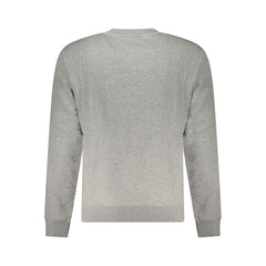 Napapijri Gray Cotton Sweater