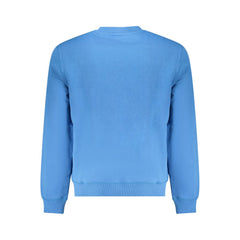 Napapijri Light Blue Cotton Sweater