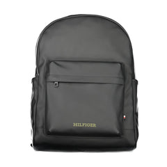 Tommy Hilfiger Black Polyester Backpack