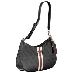 Guess Jeans Black Polyethylene Handbag