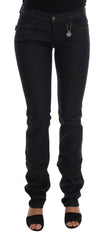 Costume National Chic Dark Blue Super Slim Fit Jeans