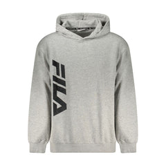 Fila Gray Cotton Sweater