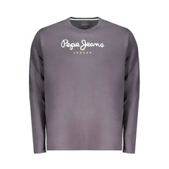 Pepe Jeans Gray Cotton T-Shirt