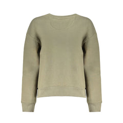 Pepe Jeans Green Cotton Sweater