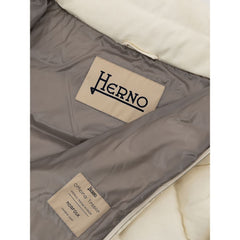 Herno White Viscose Jackets & Coat