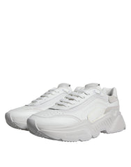 Dolce & Gabbana White Daymaster Low Top Sneakers Shoes