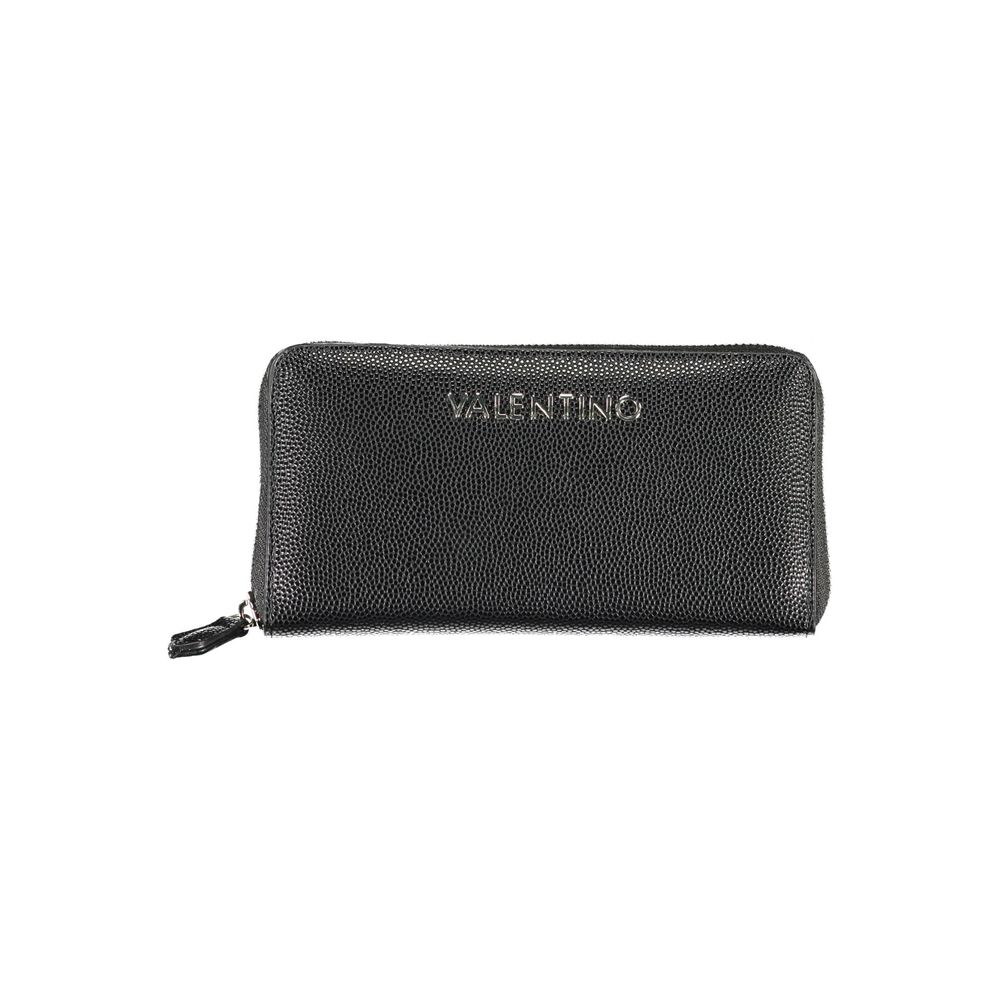 Valentino Bags Black Polyethylene Wallet