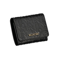 Valentino Bags Black Polyethylene Wallet