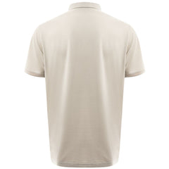 Loro Piana Gray Cotton Polo Shirt