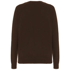 Malo Brown Wool Sweater