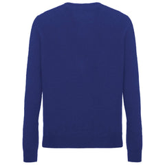 Malo Blue Wool Sweater