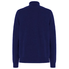 Malo Blue Wool Sweater