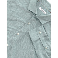 Loro Piana Light Blue Cotton Shirt