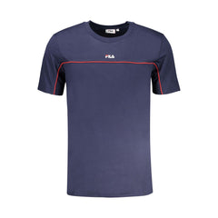 Fila Blue Cotton T-Shirt