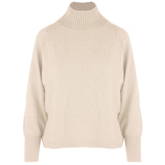 Malo Beige Cashmere Sweater