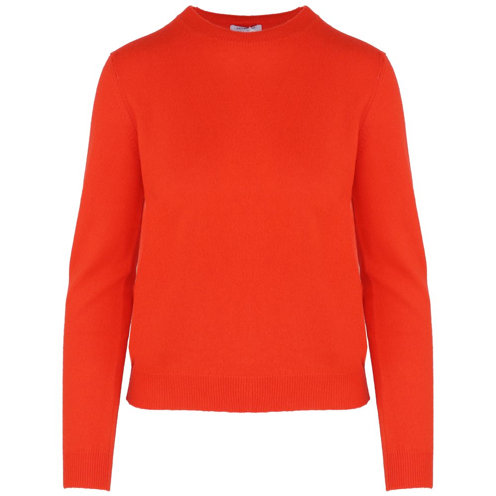 Malo Orange Cashmere Sweater