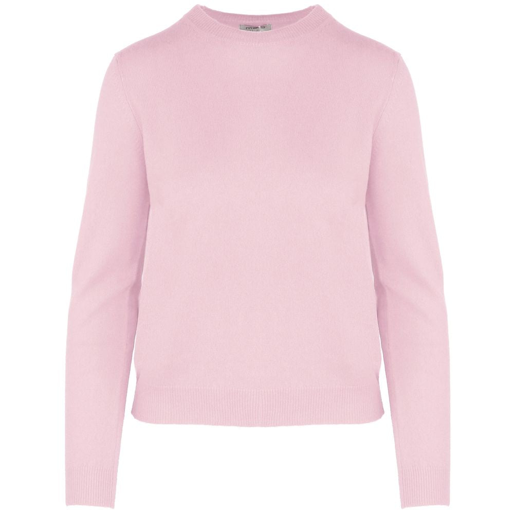 Malo Pink Cashmere Sweater