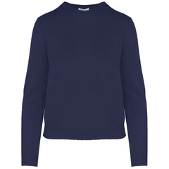 Malo Blue Cashmere Sweater