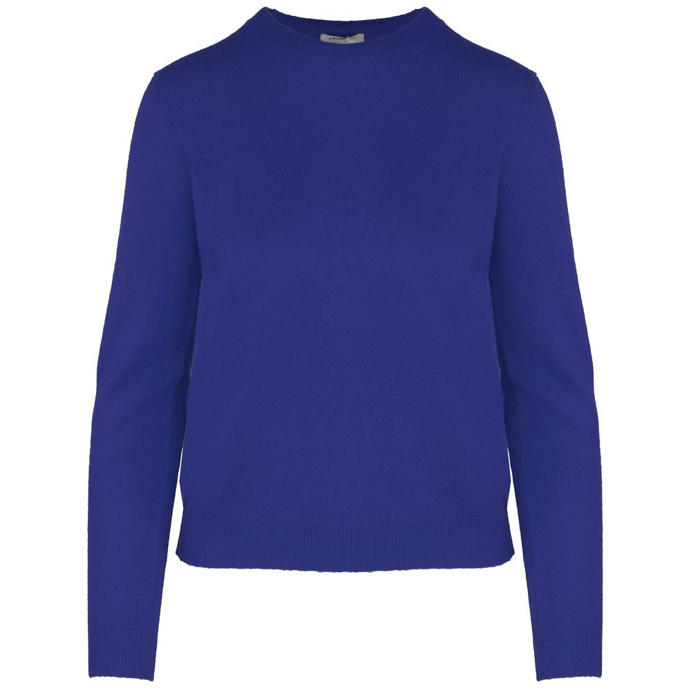 Malo Blue Cashmere Sweater