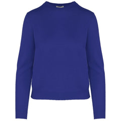 Malo Blue Cashmere Sweater