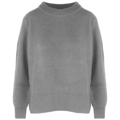 Malo Gray Cashmere Sweater