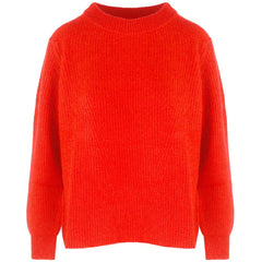 Malo Orange Cashmere Sweater