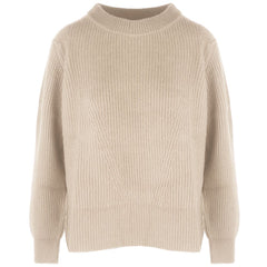 Malo Beige Cashmere Sweater