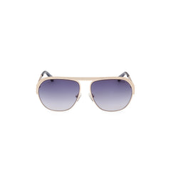 Guess Gold Metal Sunglasses