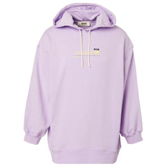 MSGM Purple Cotton Sweater