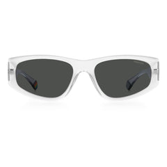 Polaroid Transparent Plastic Sunglasses