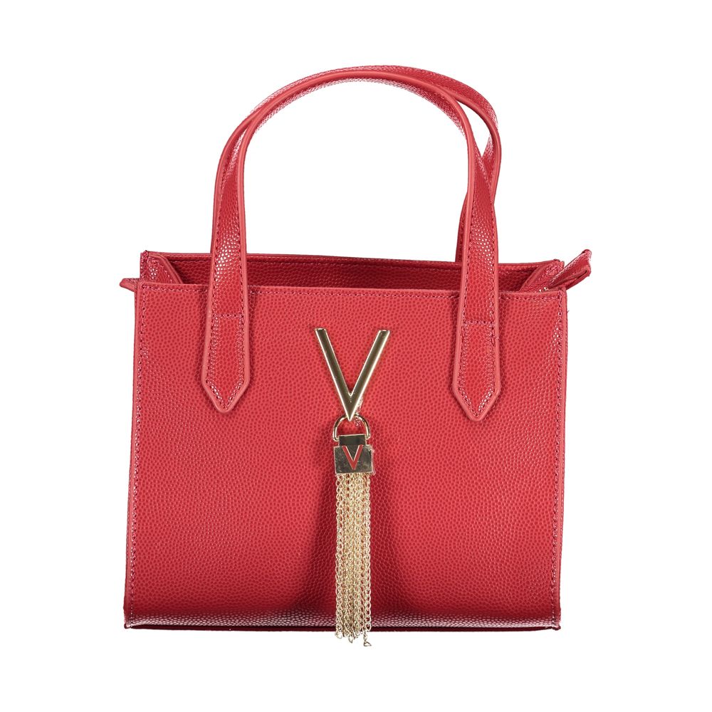 Valentino Bags Red Polyethylene Handbag