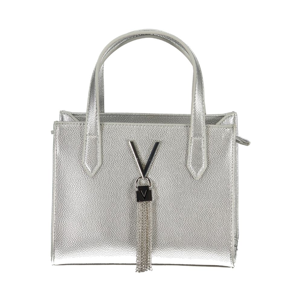 Valentino Bags Silver Polyethylene Handbag