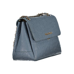 Valentino Bags Light Blue Polyethylene Handbag