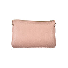 Valentino Bags Pink Polyethylene Handbag