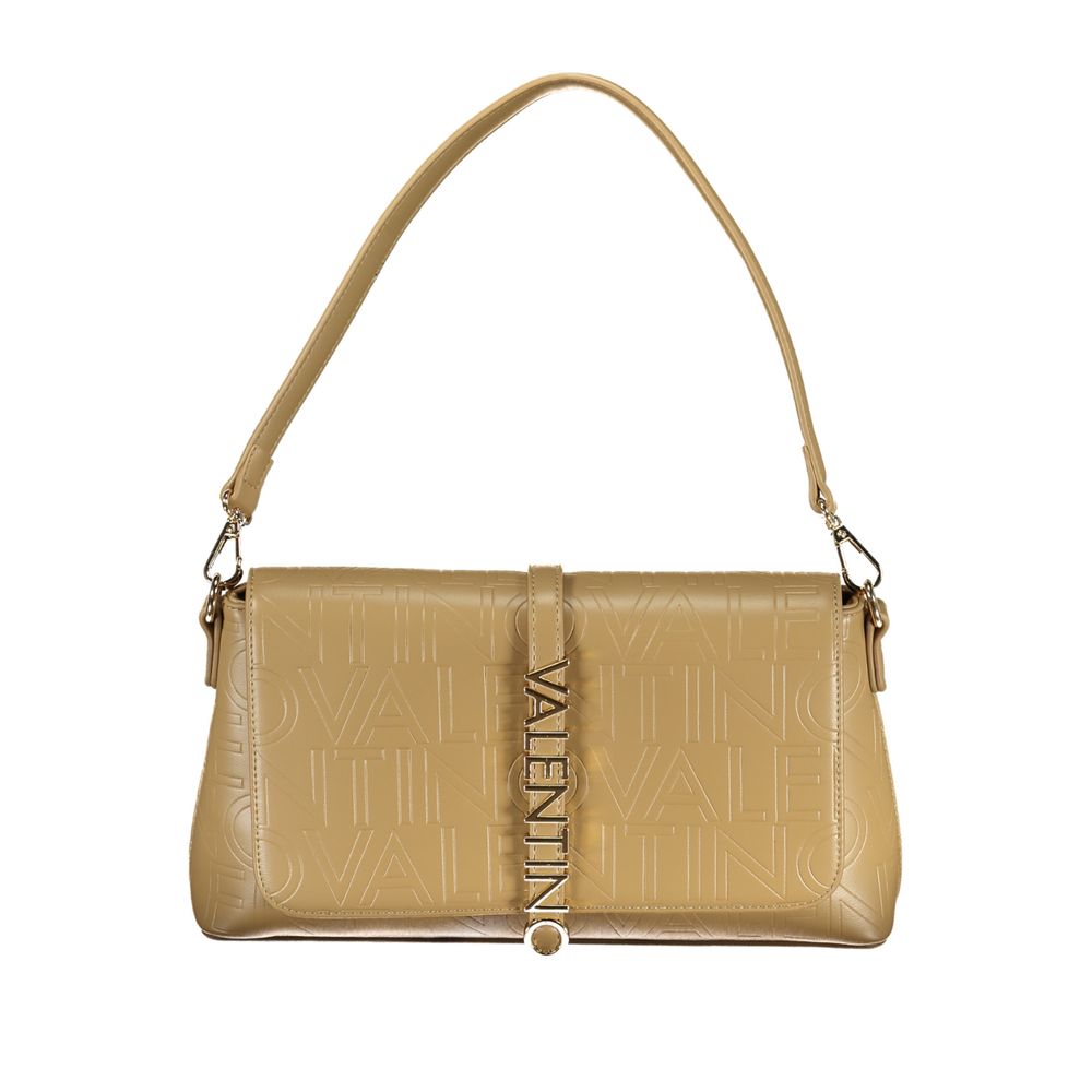 Valentino Bags Beige Polyethylene Handbag