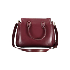 Valentino Bags Red Polyethylene Handbag