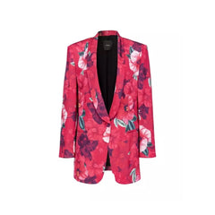 PINKO Fuchsia Viscose Suits & Blazer