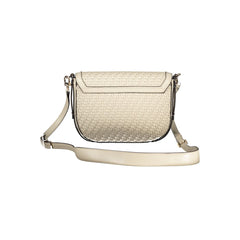 Guess Jeans Beige Polyethylene Handbag