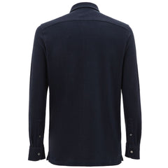 Corneliani Blue Cotton Shirt