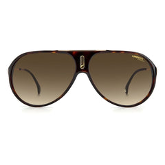 Carrera Brown Acetate Sunglasses