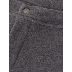 Corneliani Gray Viscose Jeans & Pant