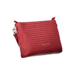 Valentino Bags Red Polyethylene Handbag