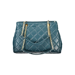 Valentino Bags Green Polyethylene Handbag