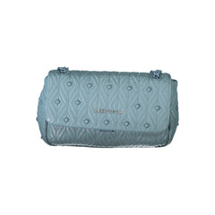 Valentino Bags Light Blue Polyester Handbag