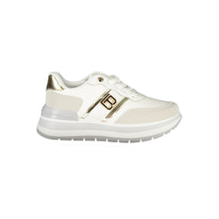 Laura Biagiotti White Polyester Sneaker