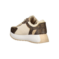 Laura Biagiotti Beige Polyethylene Sneaker