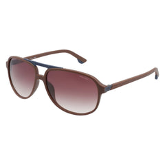 Police Brown Combined Injected Sunglasses