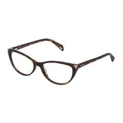 Police Brown Acetate Frames